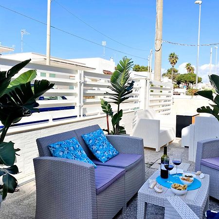 Aria Di Mare Mancaversa - Elegante Appartamento Marina di Mancaversa Exterior foto